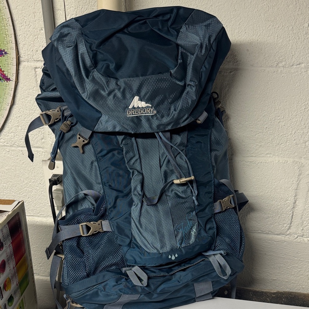 Gregory Navy Outdoor Backpack Jade 38